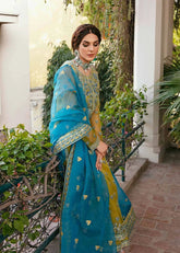 Organza for women clothing (UNSTITCHED) by Kapra Collection - Kapra Collection